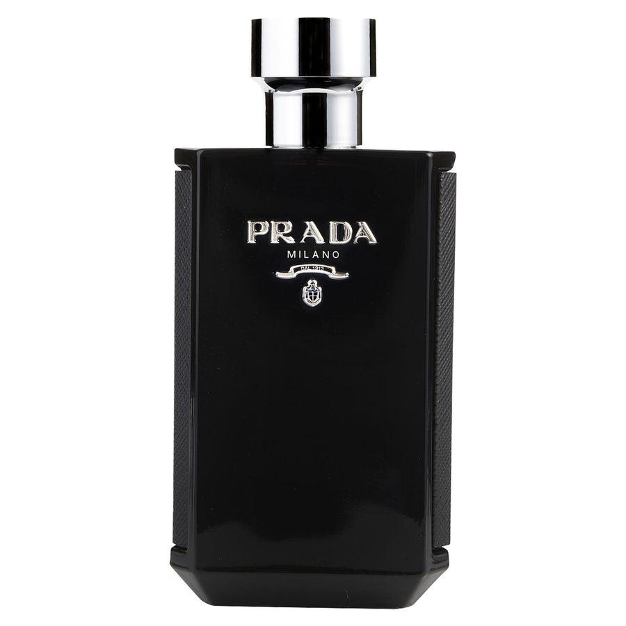 Cac note huong chinh trong Prada L’Homme Intense gom Iris Amber Leather Vanilla